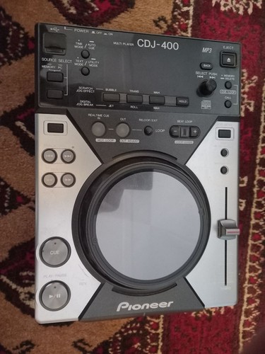 Pioneer cdj400 deck - pioneer,