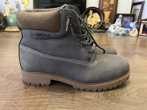 Moshulu ladies boots khaki - moshulu,