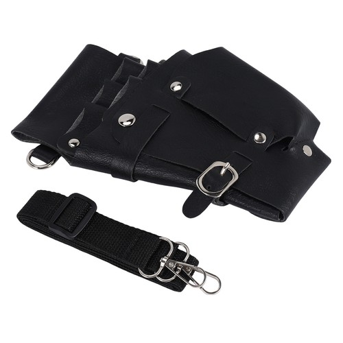 Leather hairdressing case - leather,