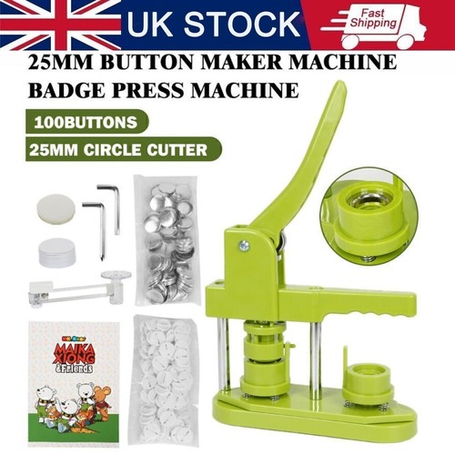 25mm button maker machine - button,