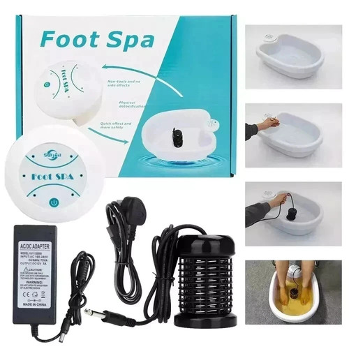 Foot ionic detox bath - foot, machine