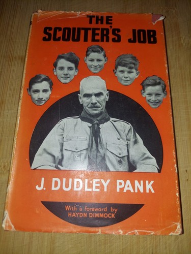 Scouting book the scouters - uk,
