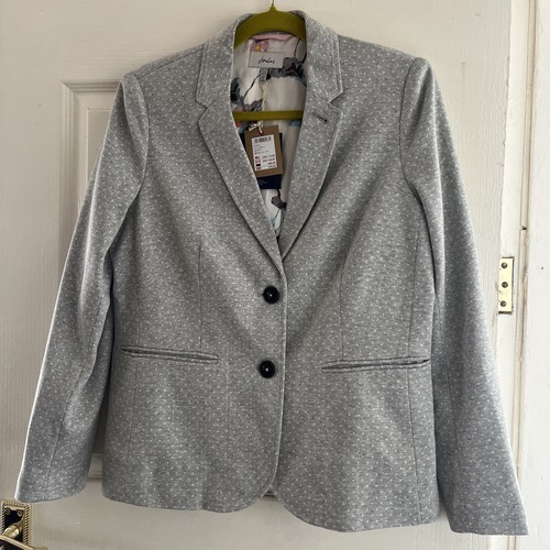 Joules pale grey - flecked, with