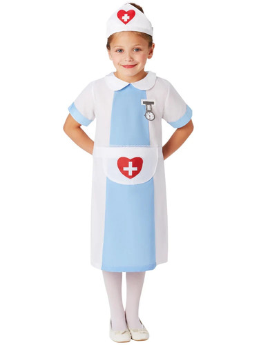 Kids nurse costume girls - costume,
