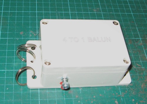 Heavy duty balun 500watts - heavy, 4:1