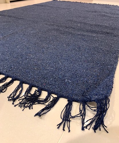 Eco friendly plain navy - navy, blue