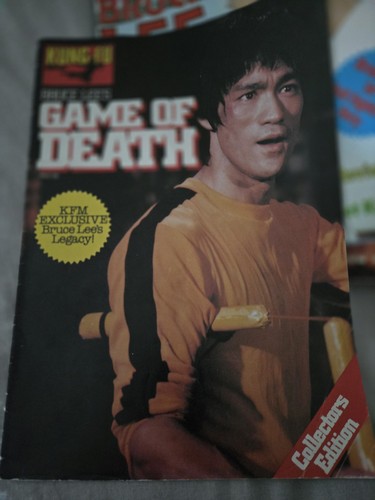 Bruce lee kung monthly or - kung, fu
