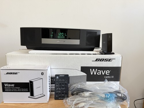Bose wave radio - radio, iii