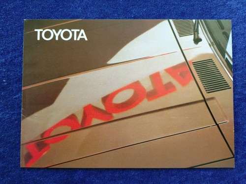 Toyota programme brochure - programme,