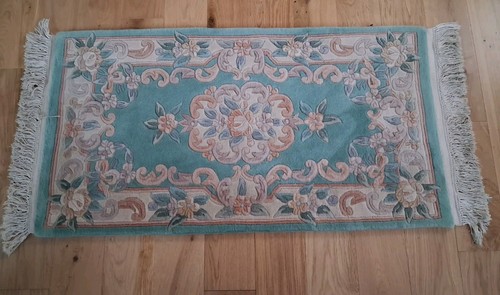 Chinese oriental wool rug - chinese,