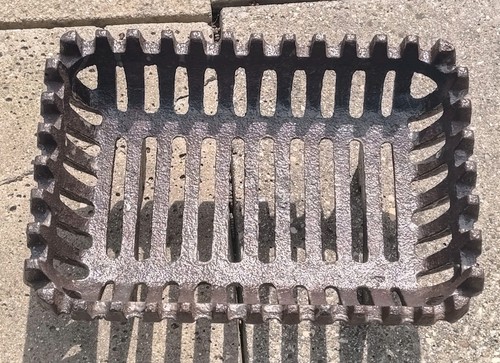 Fire grill grate - grill, vintage
