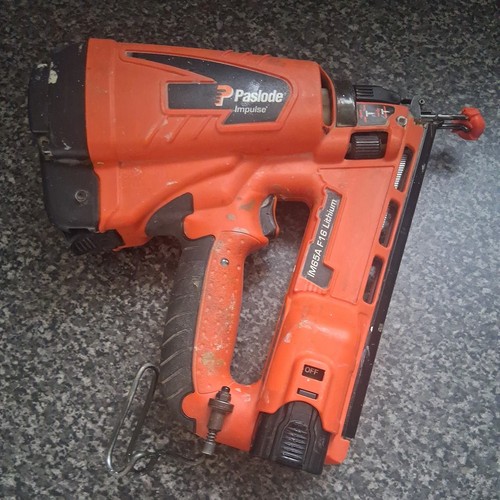Paslode im65a f16 nailgun - paslode,
