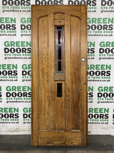Stained glass front - stained,