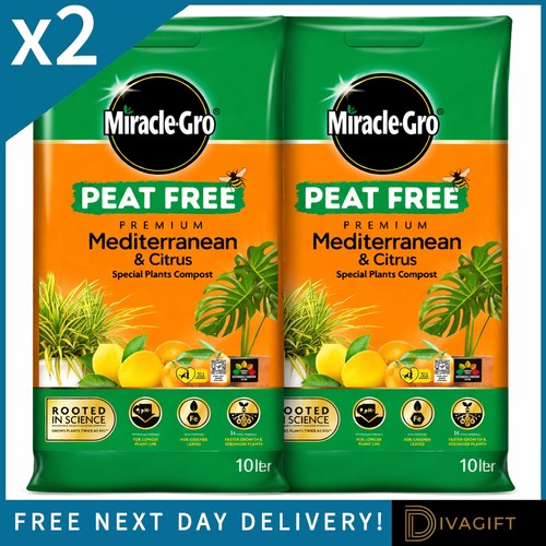Miracle gro mediterranean - 2, x