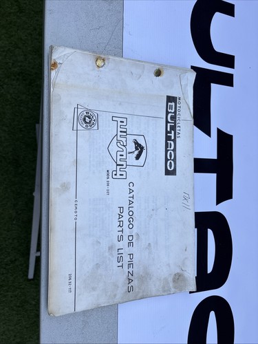 Bultaco pursang mk11 parts - pursang,