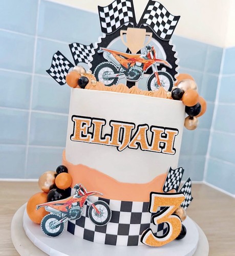Motorbike racing personalised - motorbike,