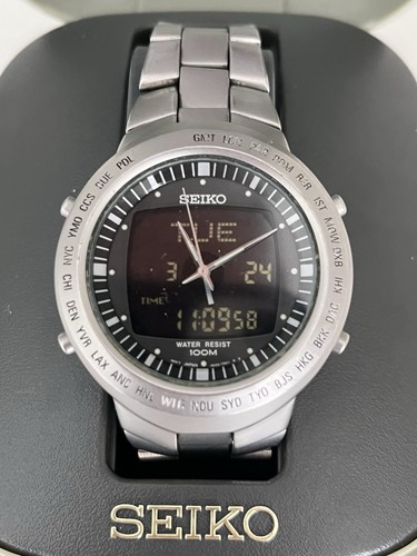 Seiko h022 6010 digital - seiko, h022-6010