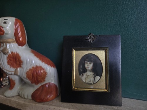 Antique vintage portrait - antique,