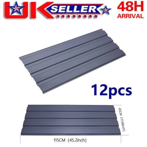 12pcs corrugated roof sheets - 12pcs,