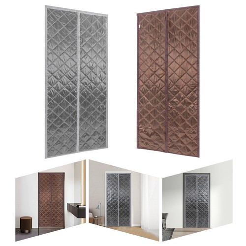 Thermal magnetic door curtain - thermal,
