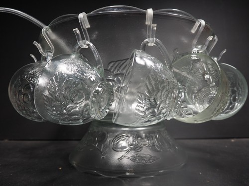 Vintage bounty glass - vintage, punch