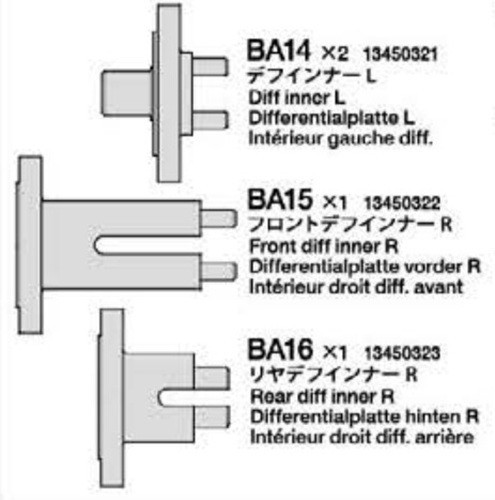 58489 84270 tamiya avante - 58489,,