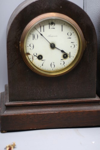 Antique ansonia mantle - antique, clock