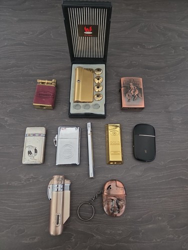 Noveity lighters job lot - lighters,