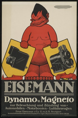 Vintage eisemann dynamo - vintage,