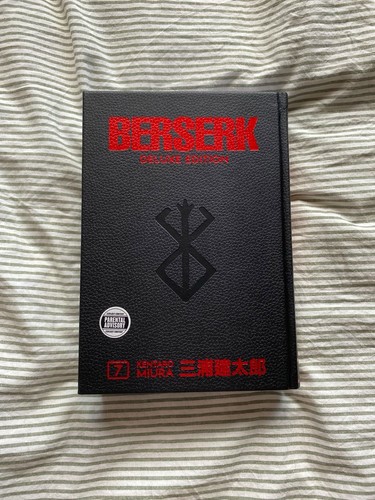 Berserk deluxe hardcover - berserk,