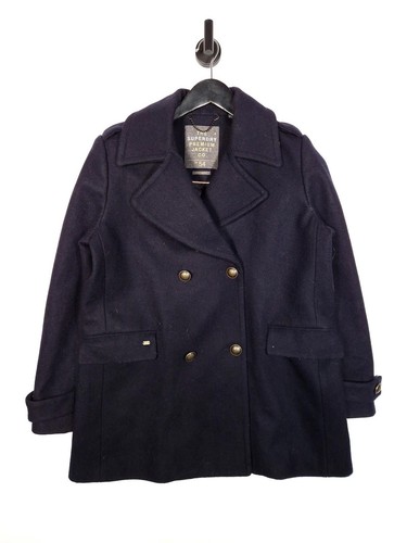 Superdry pea coat - coat, size