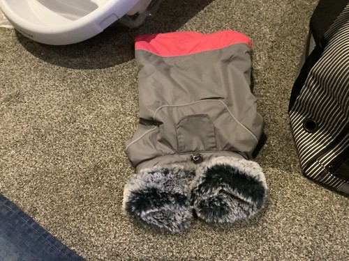Coat for small - for, such