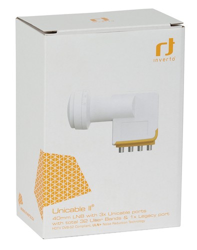 Inverto unicable lnb - 3x, 32x