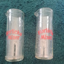 Vintage horlicks mixer glass - horlicks,