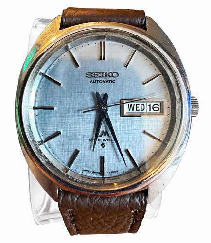 Vintage serviced seiko - serviced, lm