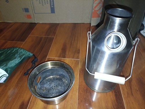 Kelly kettle trekker - kettle, 0.6l