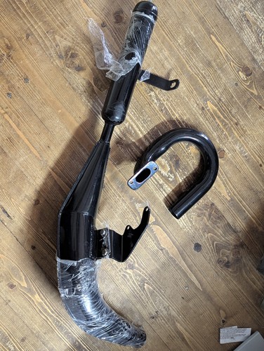 Lambretta fresco style exhaust - style,