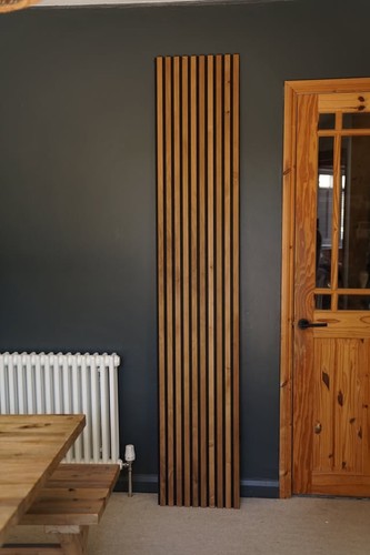 Woodupp acoustic slat wall - slat,