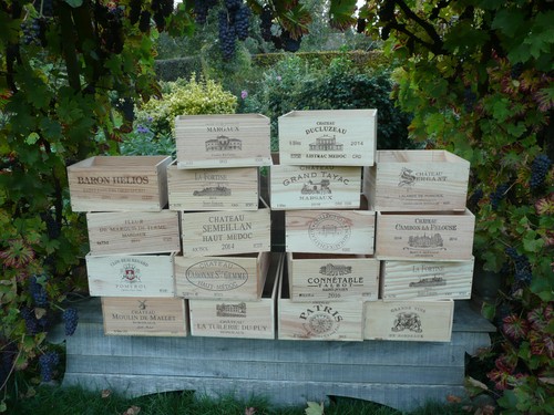 Wine box crate 6 - wine,