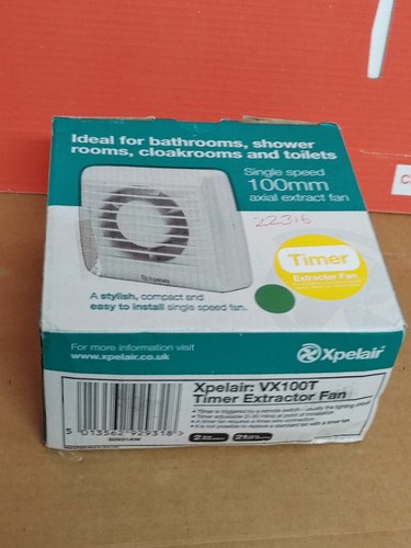 Xpelair vx100t 92931aw - xpelair,