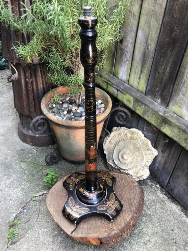 Chinoiserie table base antique - base,