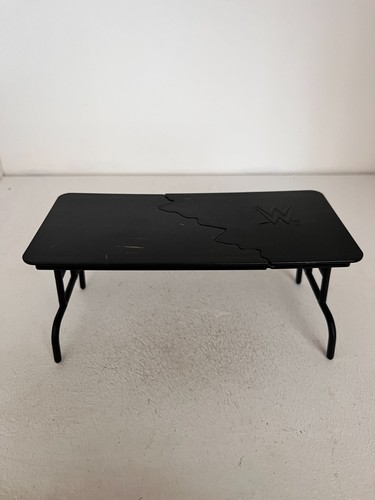 Wwe breakable black table - wwe,
