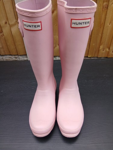 Pink hunter wellies - hunter, /
