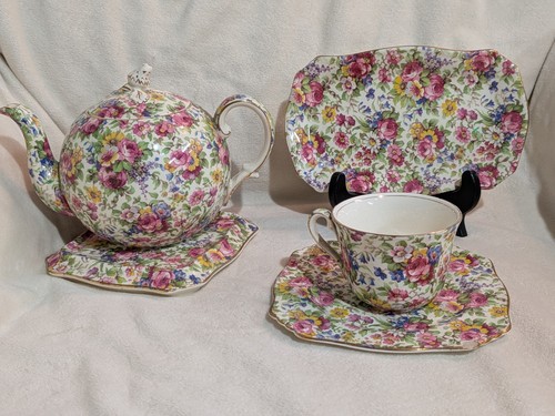 Royal winton summertime chintz - summertime,