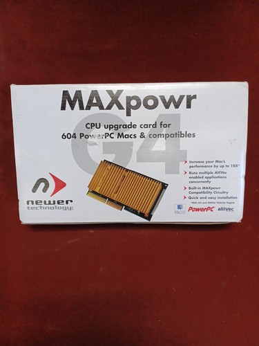 Newer technology maxpowr - technology,