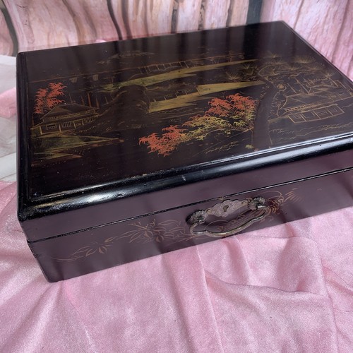 Vintage japanese lacquer - vintage,