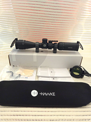 Hawke vantage 7x32 - hawke, mil