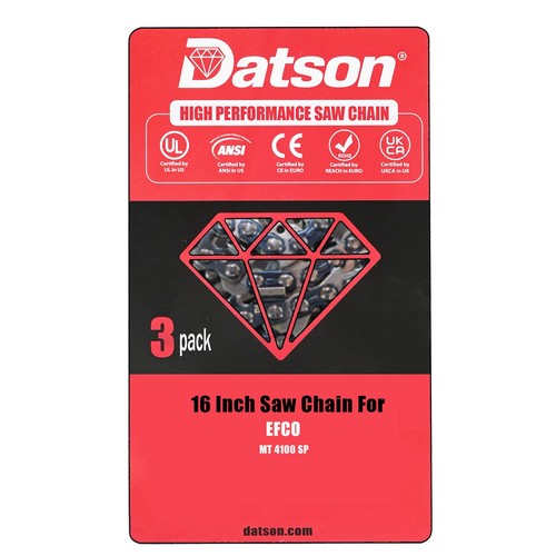 3pack inch chainsaw chain - 16,