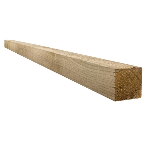 Snowdon timber treated - treated, 3"x3"