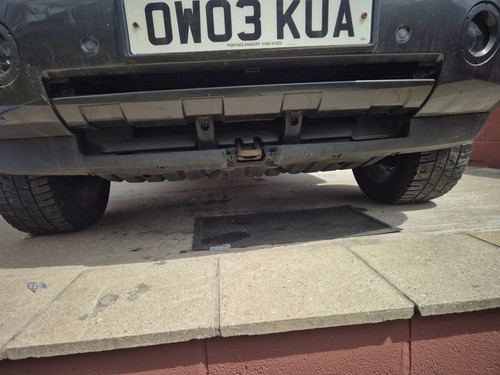 Range rover l322 front - l322, bumper